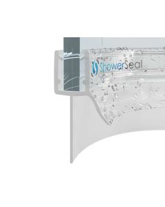 Curved Shower Seal H1 4-6mm