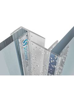 Shower Seals B7 4-6mm Pair