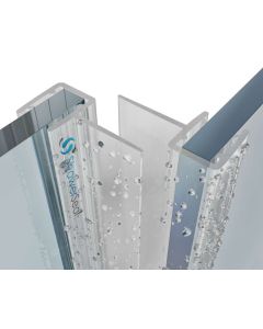 Shower Seals B7c 4-6mm Pair