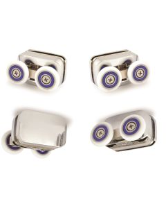 Shower Door Rollers T4 2x Top And 2x Bottom