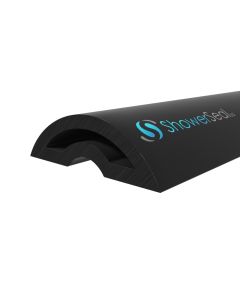 Threshold Seal Rubber Black