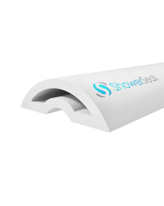 Threshold Seal Rubber White