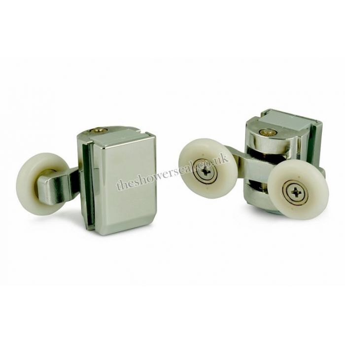 Shower Door Wheels R4 top set of 2