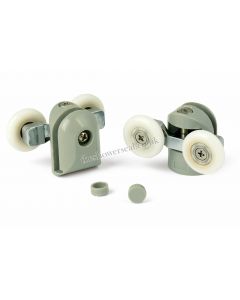 Shower Rollers R2d Top Pair 4-6mm