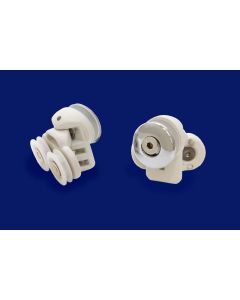 Shower Rollers T3 Pair