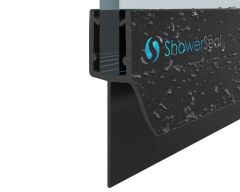 Shower Seals H1 4-6mm BLACK