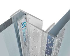 Shower Seals B7 4-6mm Pair
