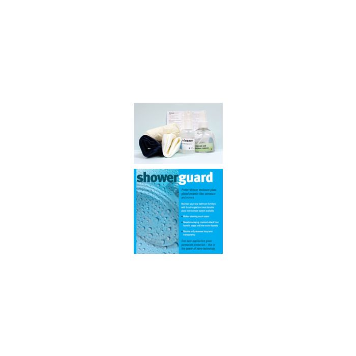 Shower Guard Glass Protection Kit